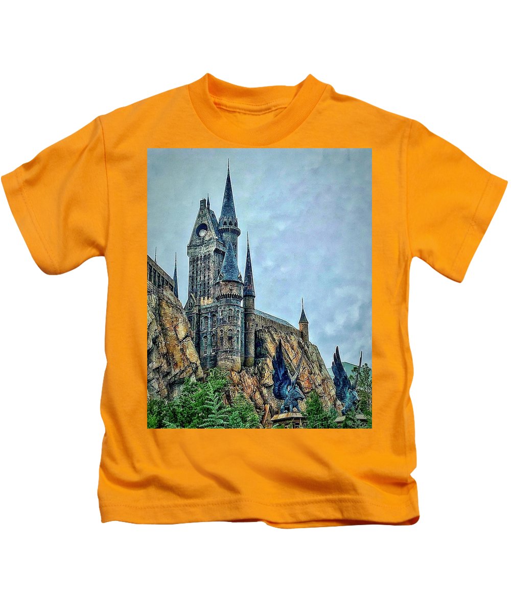 Hogwart's Castle - Kids T-Shirt