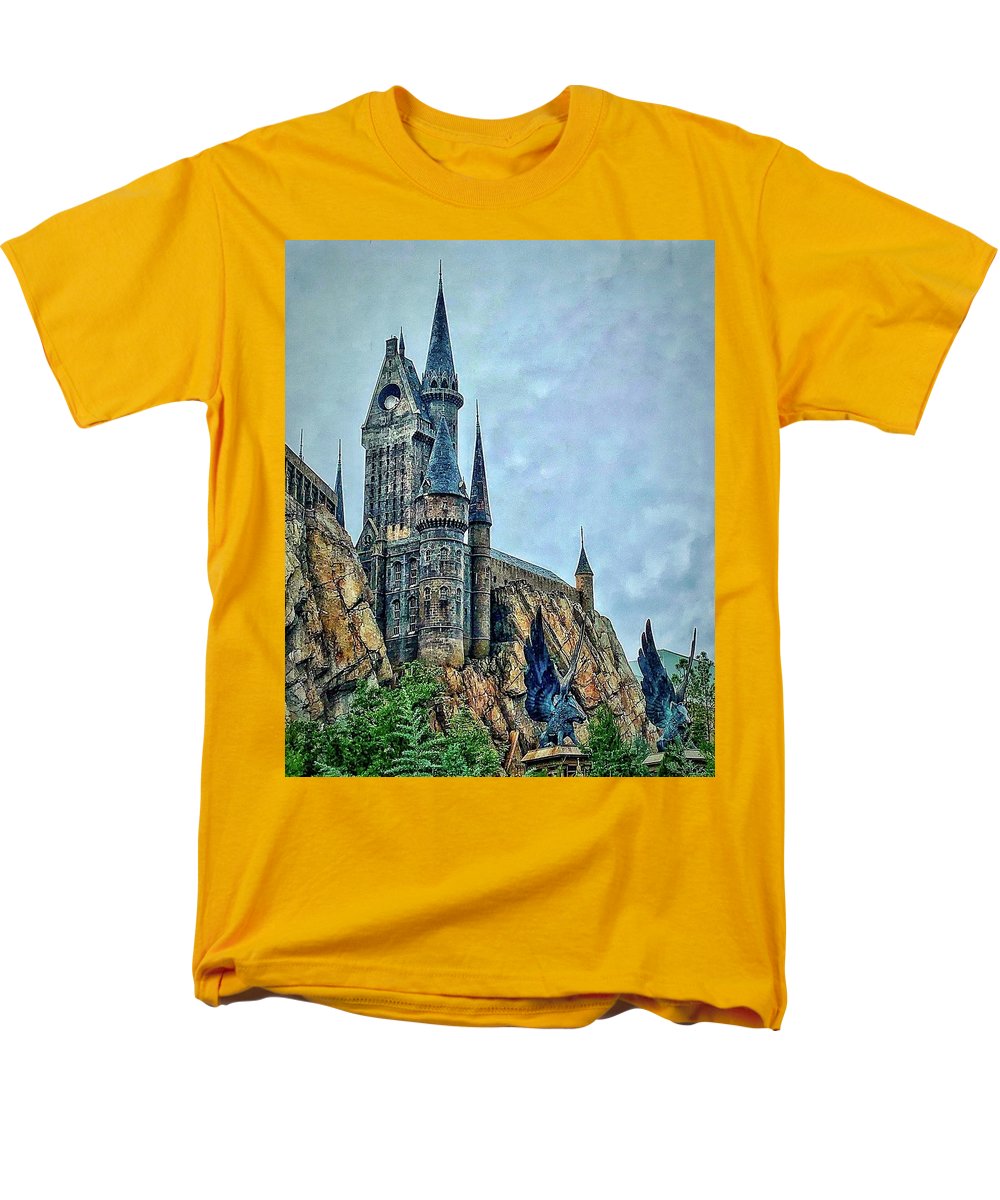 Hogwart's Castle - Men's T-Shirt  (Regular Fit)