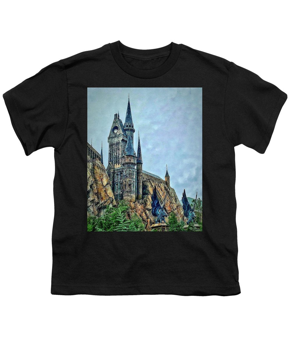 Hogwart's Castle - Youth T-Shirt