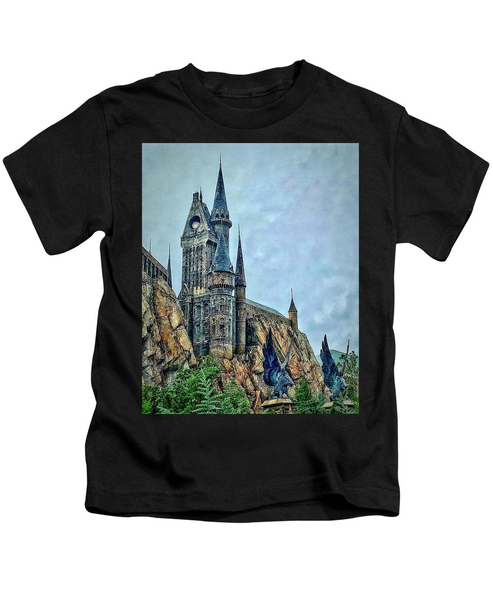 Hogwart's Castle - Kids T-Shirt