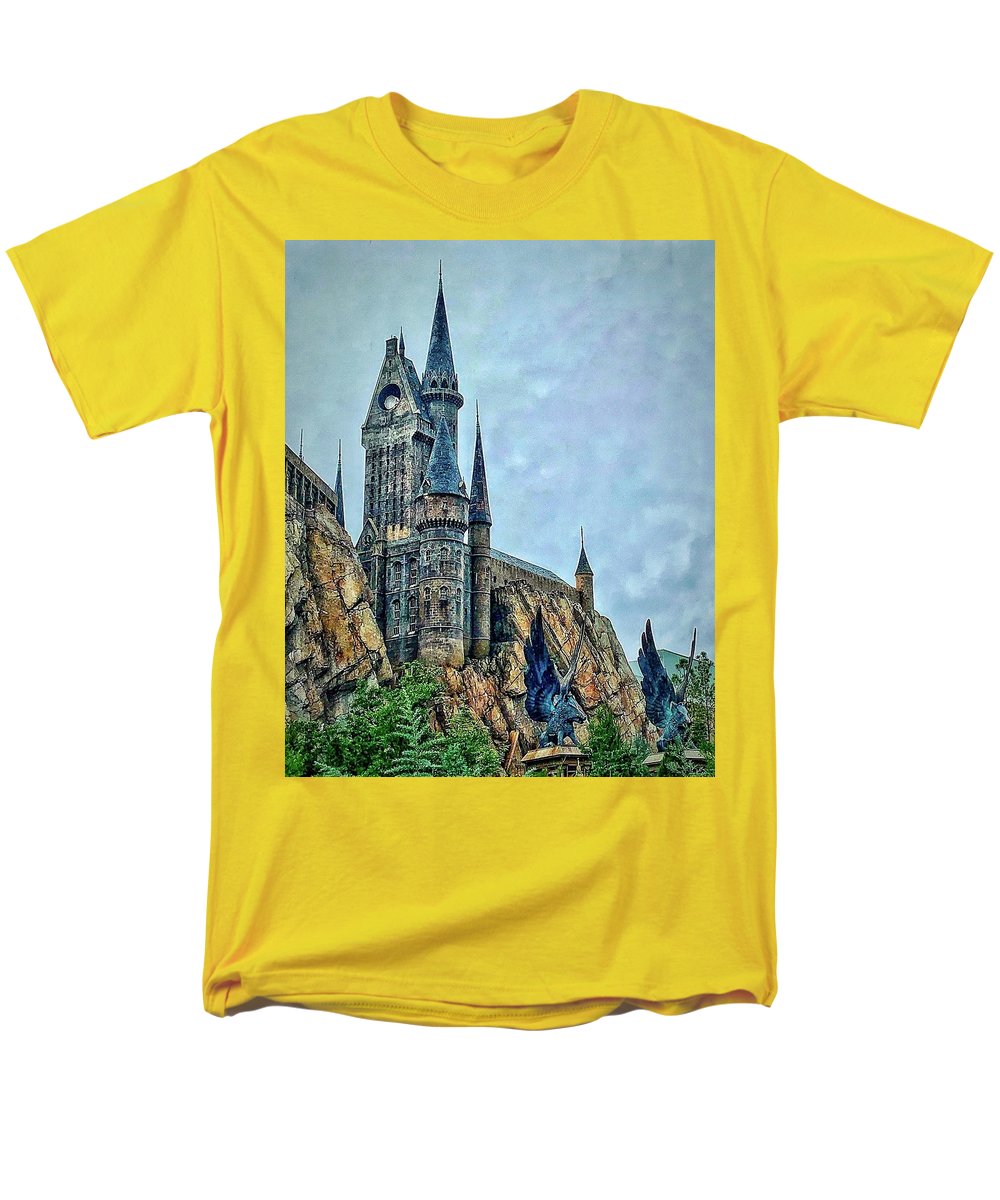 Hogwart's Castle - Men's T-Shirt  (Regular Fit)