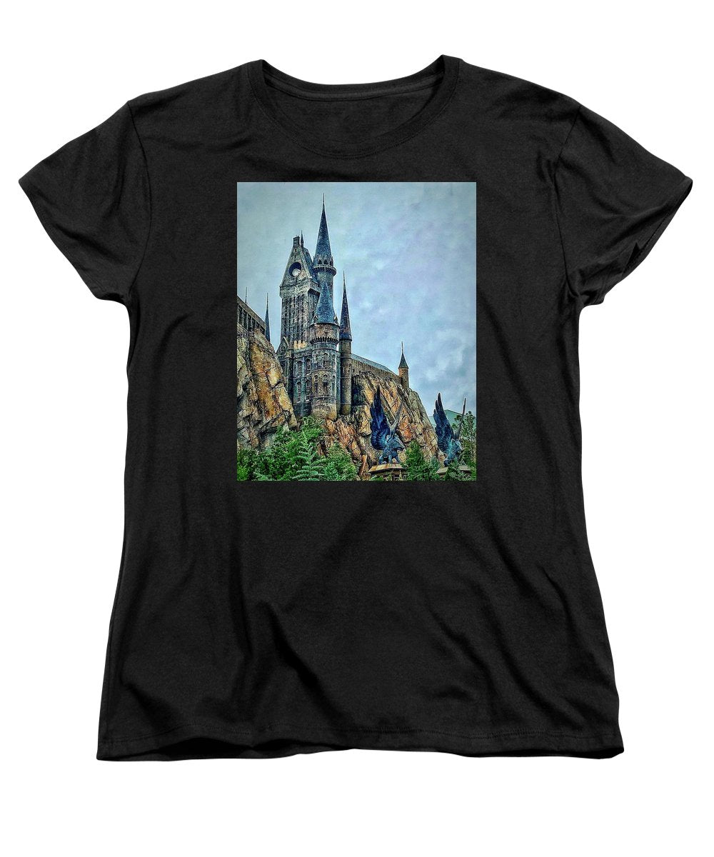 Hogwart's Castle - Women's T-Shirt (Standard Fit)