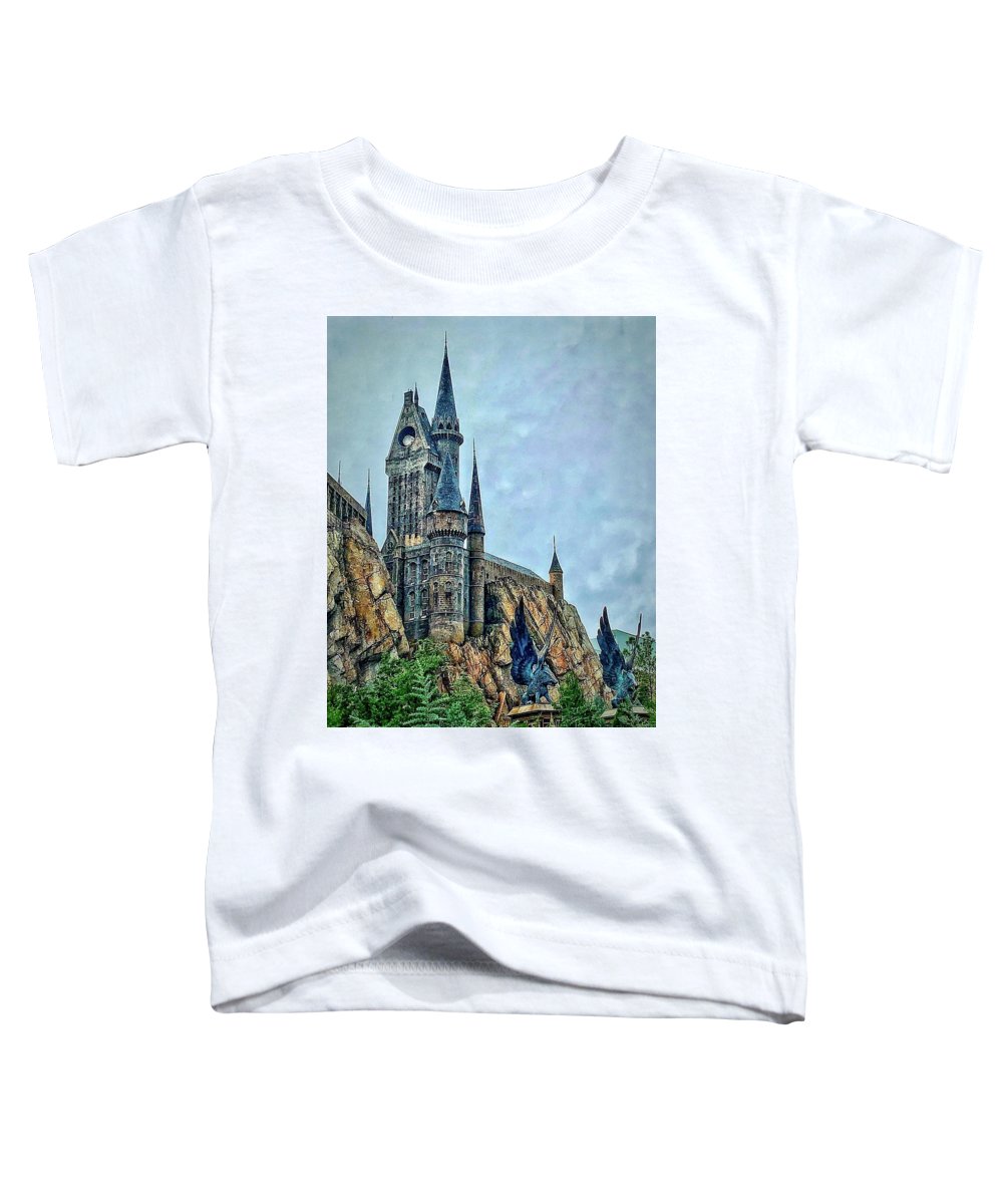 Hogwart's Castle - Toddler T-Shirt