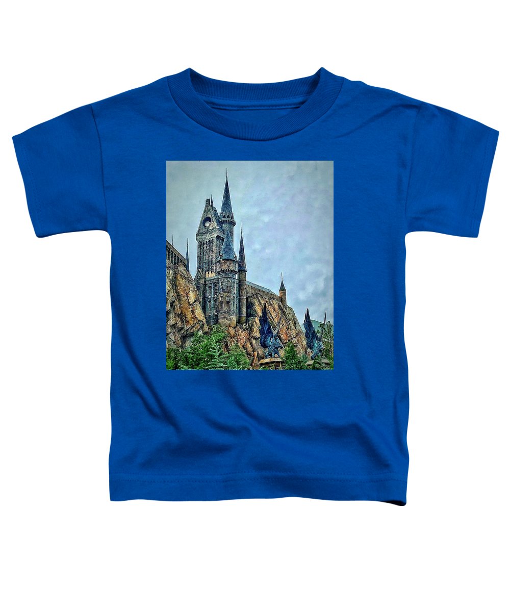 Hogwart's Castle - Toddler T-Shirt