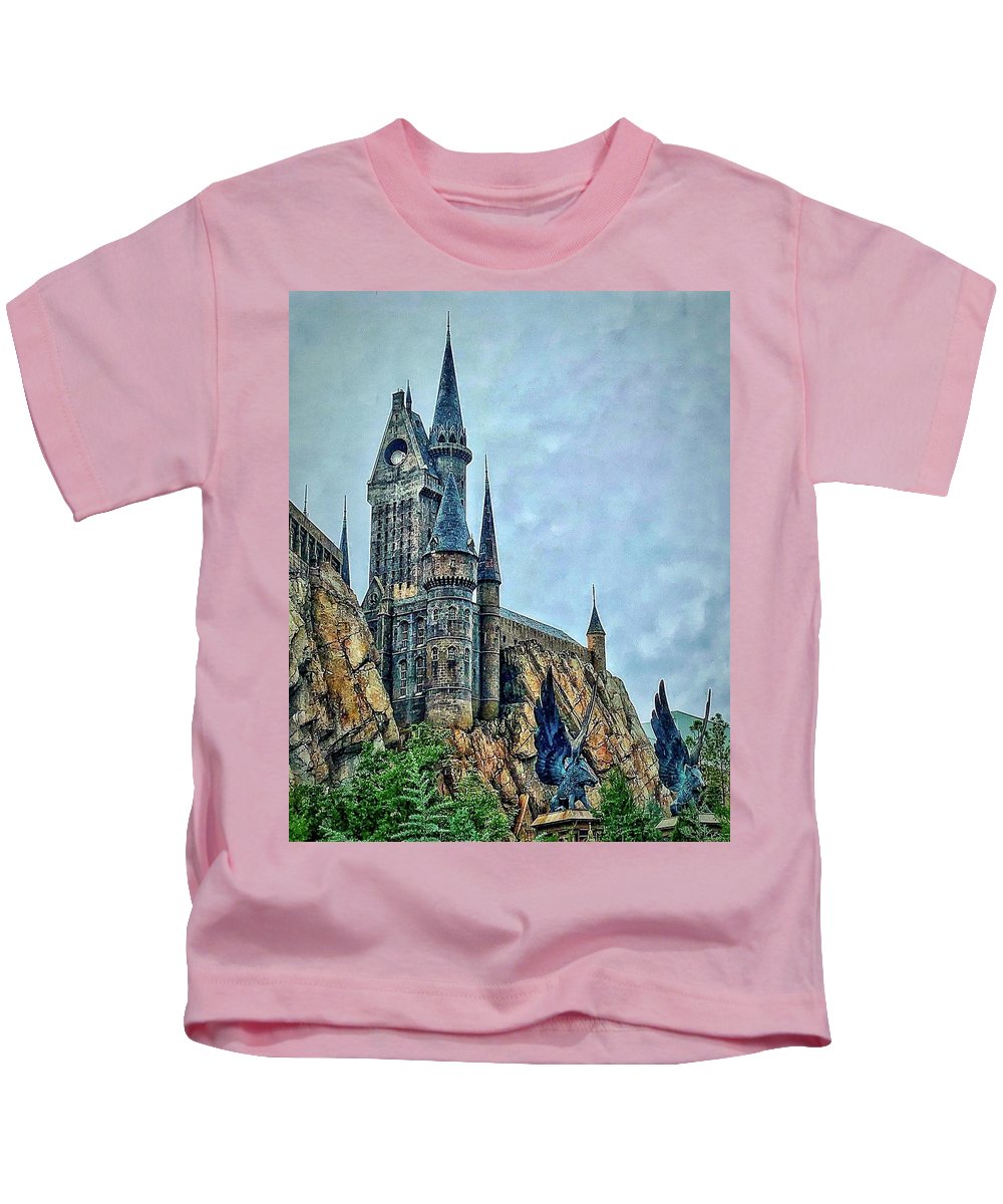 Hogwart's Castle - Kids T-Shirt