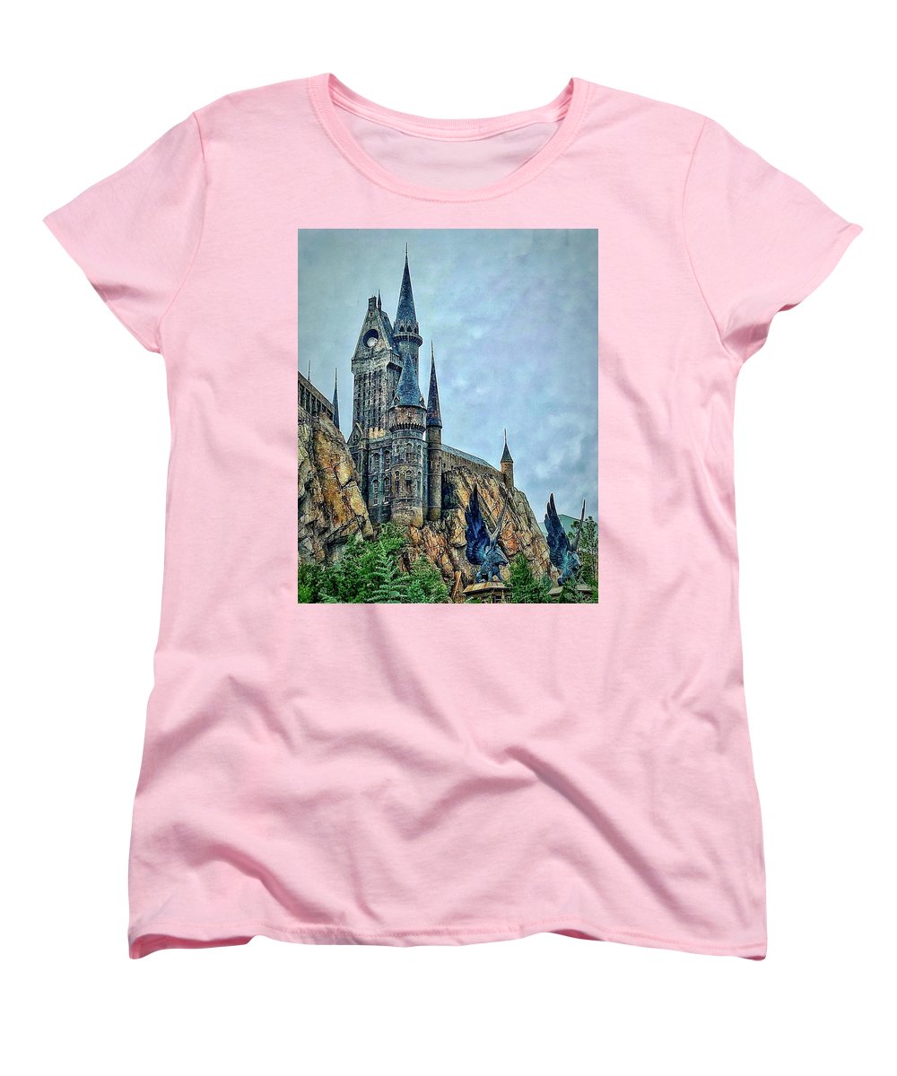 Hogwart's Castle - Women's T-Shirt (Standard Fit)