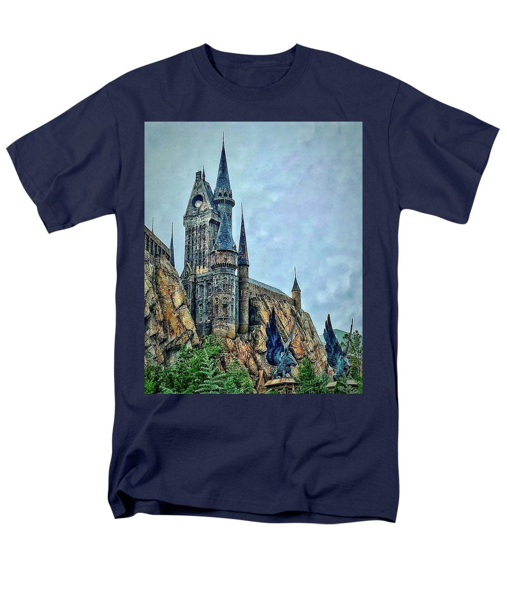 Hogwart's Castle - Men's T-Shirt  (Regular Fit)