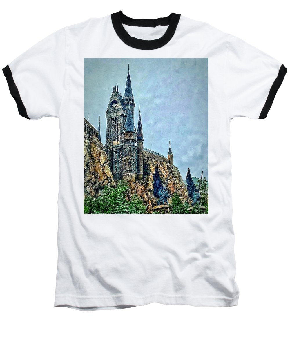 Hogwart's Castle - Baseball T-Shirt