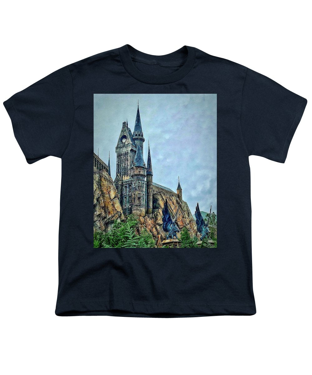 Hogwart's Castle - Youth T-Shirt