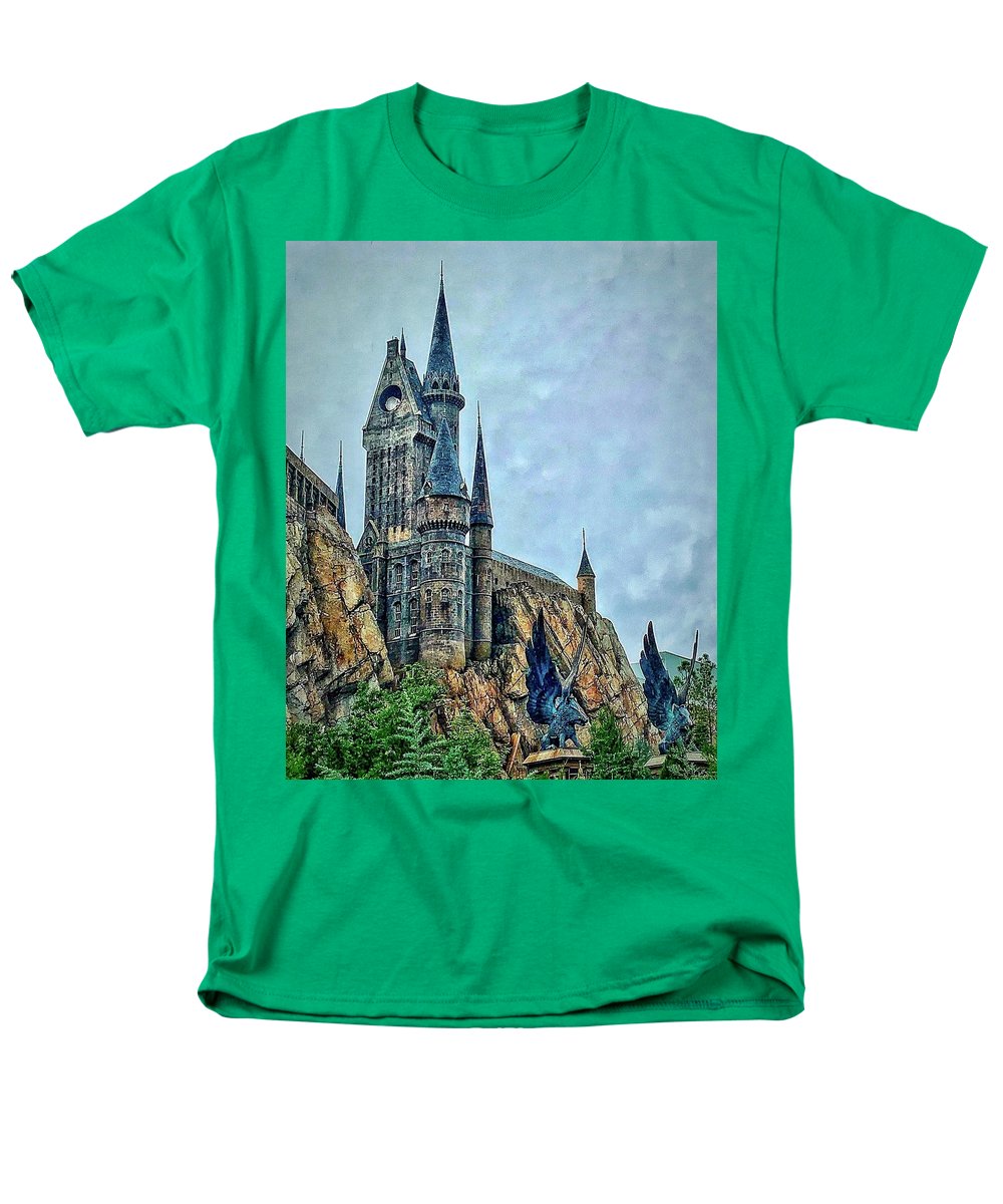 Hogwart's Castle - Men's T-Shirt  (Regular Fit)