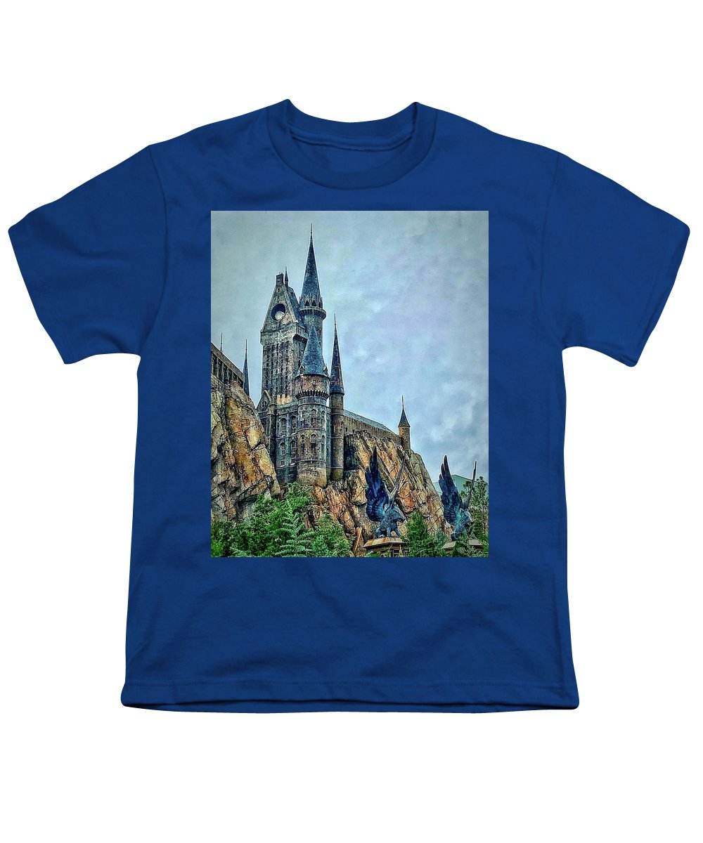 Hogwart's Castle - Youth T-Shirt