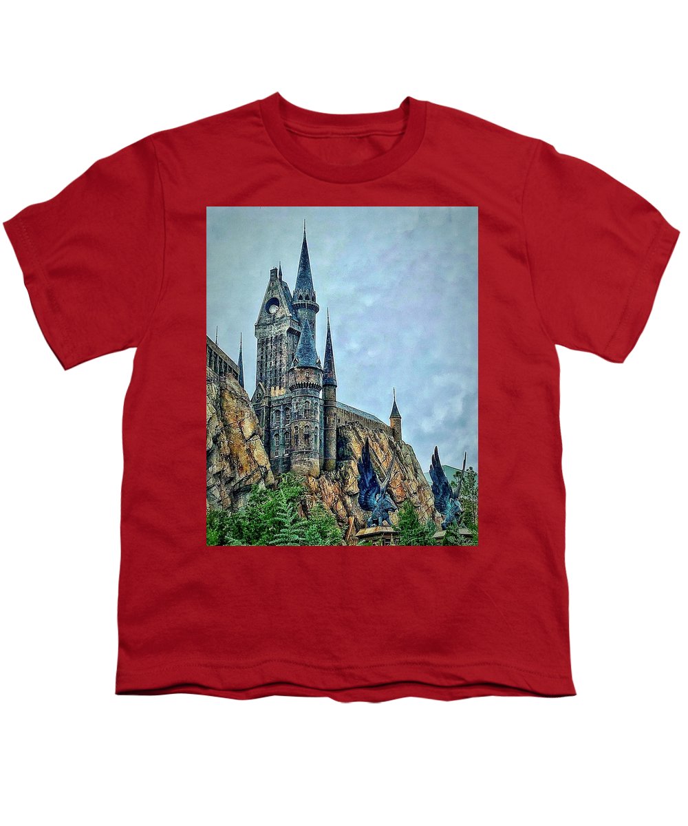 Hogwart's Castle - Youth T-Shirt