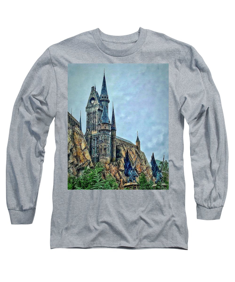 Hogwart's Castle - Long Sleeve T-Shirt