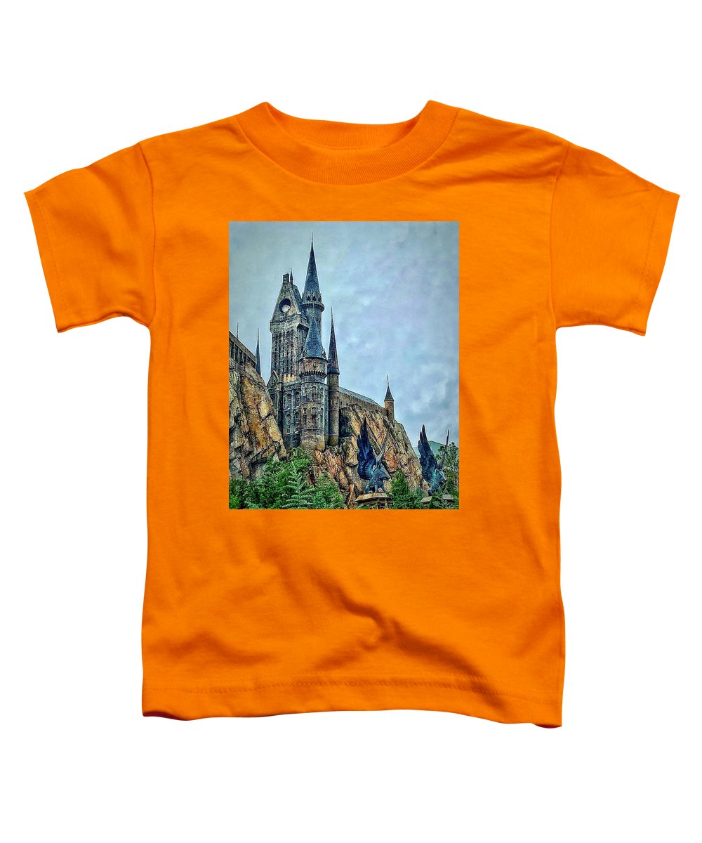 Hogwart's Castle - Toddler T-Shirt