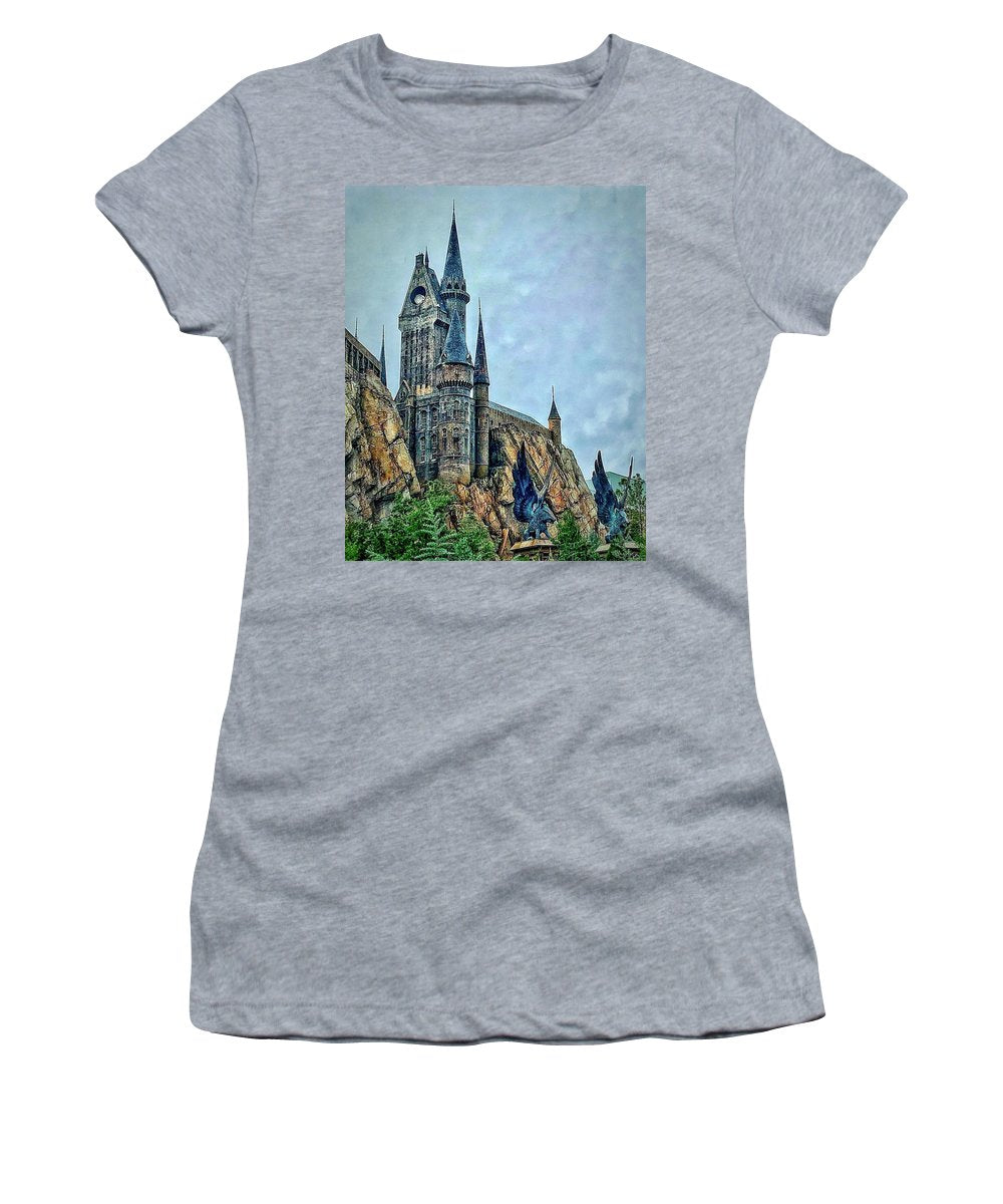 Hogwart's Castle - Women's T-Shirt