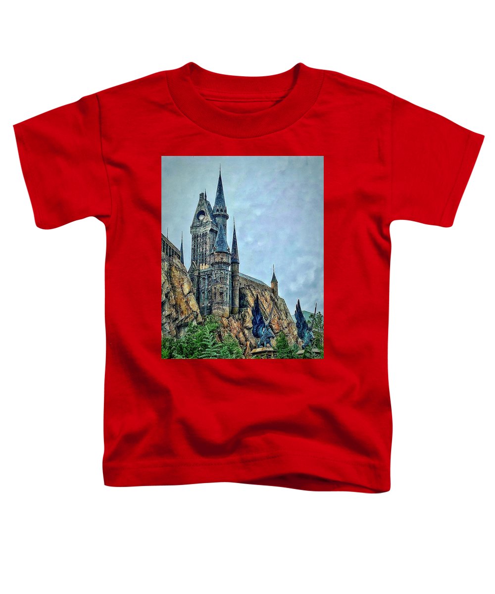 Hogwart's Castle - Toddler T-Shirt