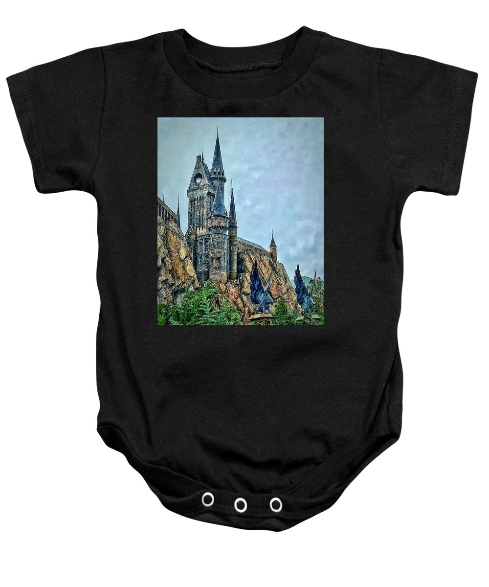 Hogwart's Castle - Baby Onesie