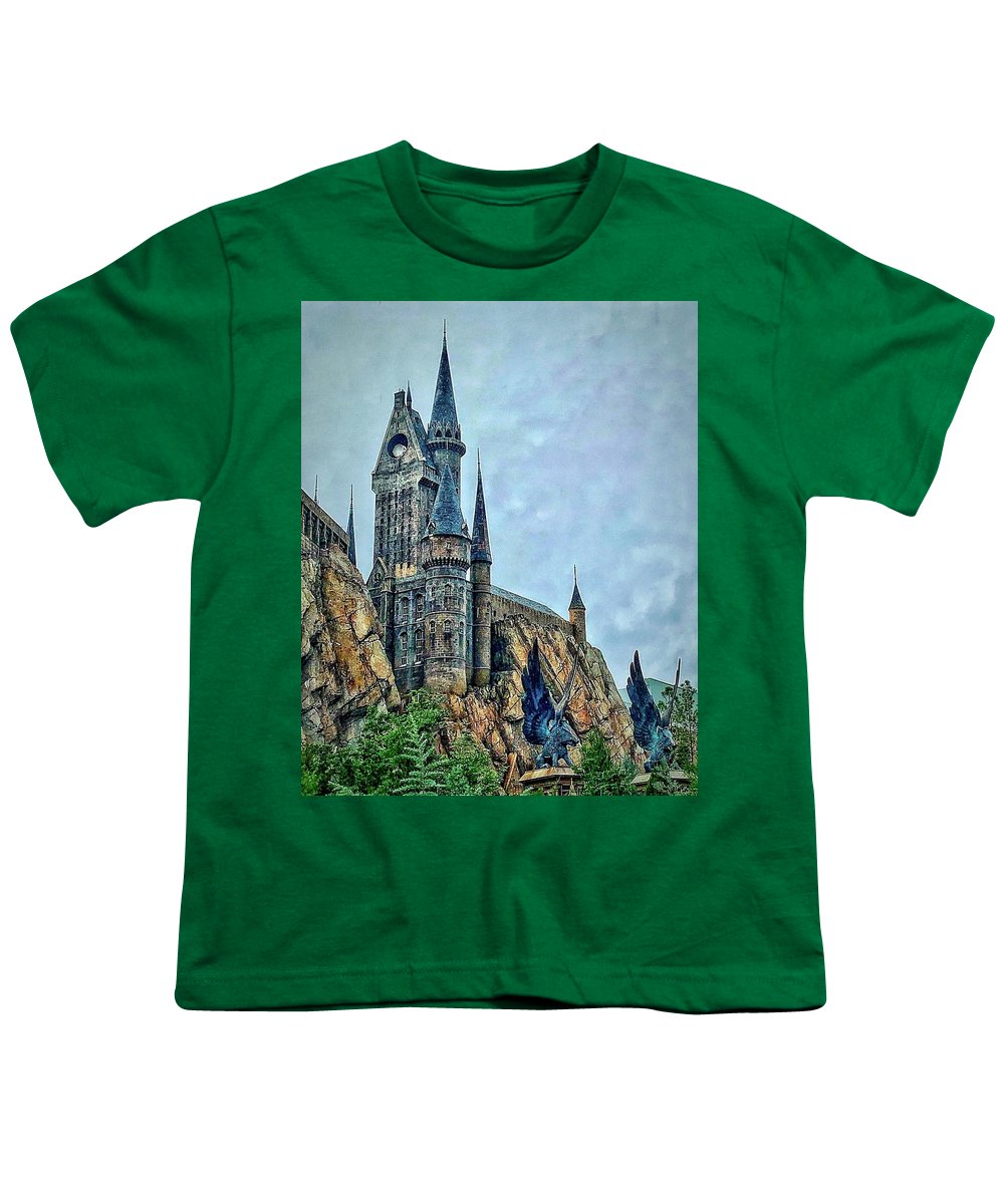 Hogwart's Castle - Youth T-Shirt