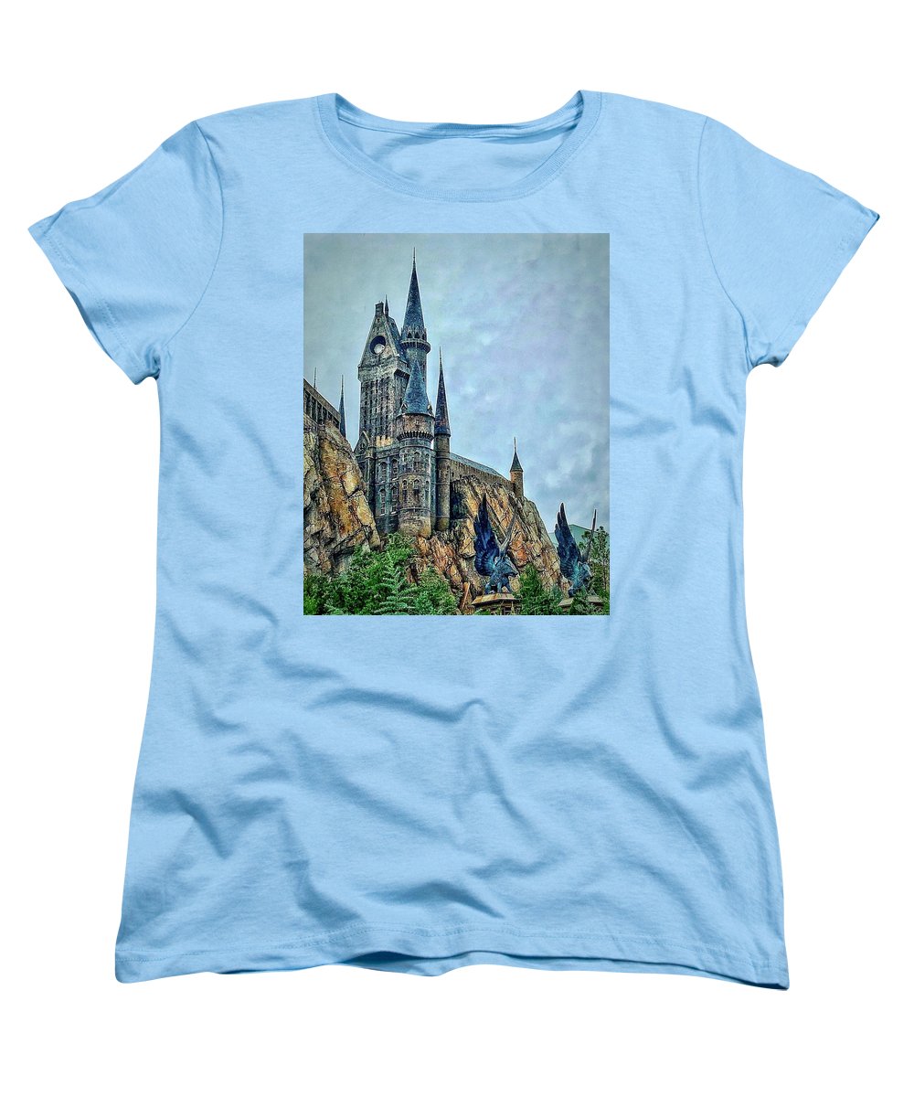 Hogwart's Castle - Women's T-Shirt (Standard Fit)