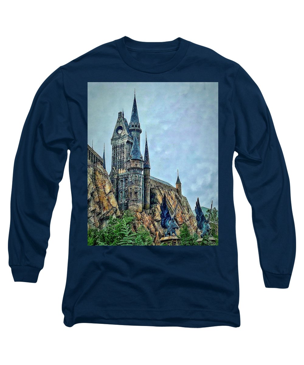 Hogwart's Castle - Long Sleeve T-Shirt