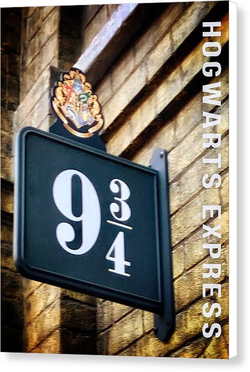 Hogwarts Express - Canvas Print