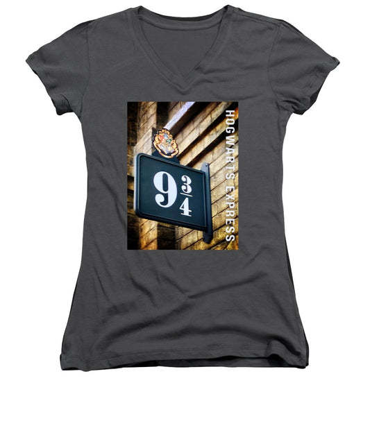 Hogwarts Express - Women's V-Neck