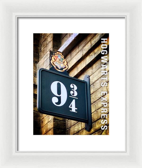 Hogwarts Express - Framed Print