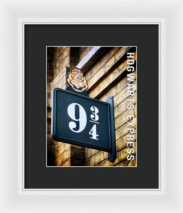 Hogwarts Express - Framed Print