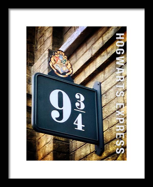 Hogwarts Express - Framed Print