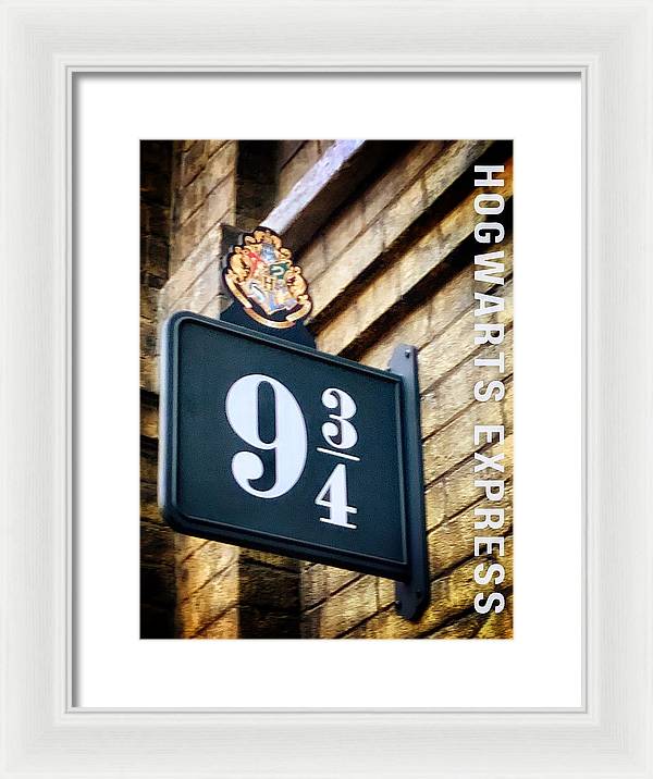 Hogwarts Express - Framed Print