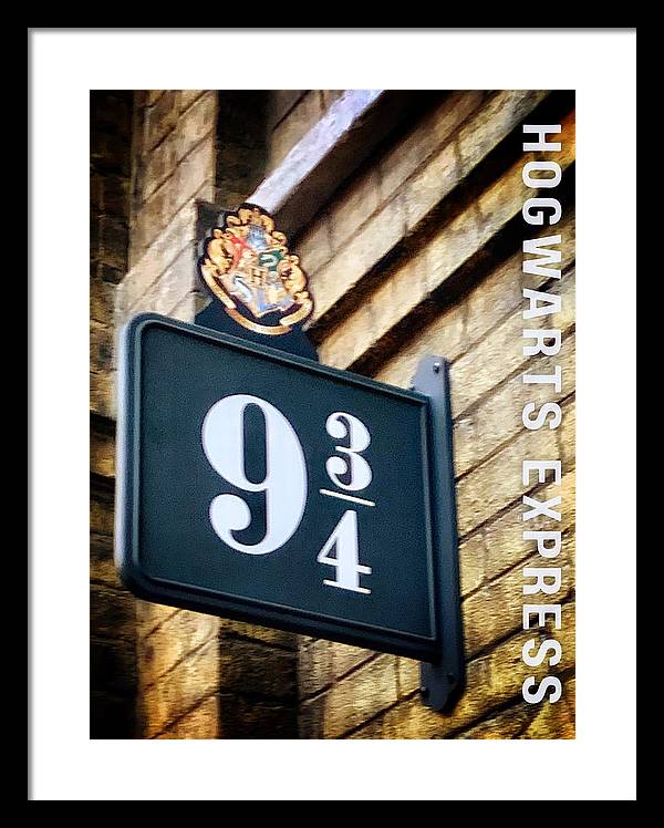 Hogwarts Express - Framed Print