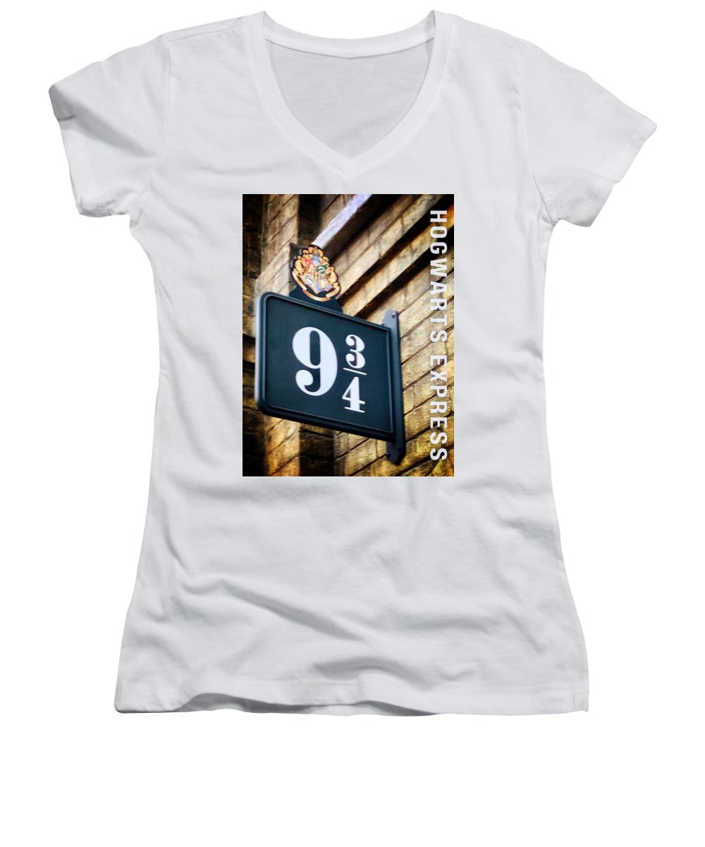 Hogwarts Express - Women's V-Neck