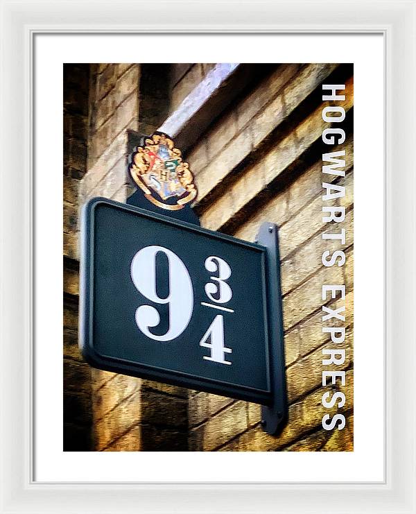 Hogwarts Express - Framed Print