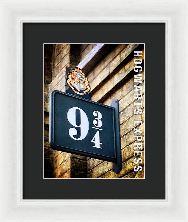 Hogwarts Express - Framed Print