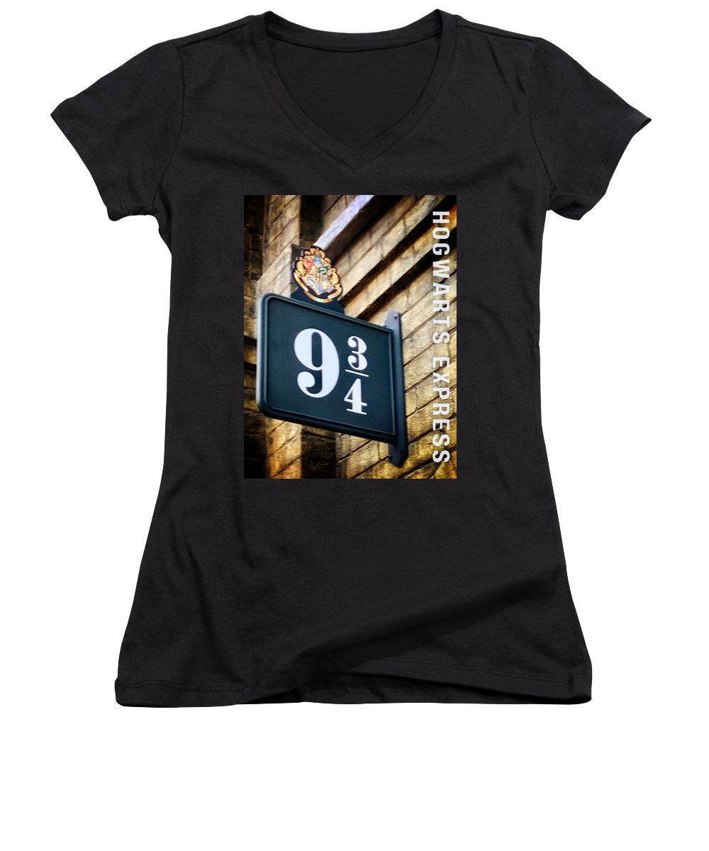 Hogwarts Express - Women's V-Neck