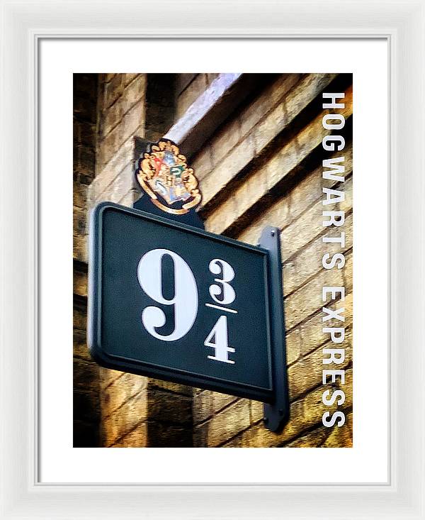 Hogwarts Express - Framed Print