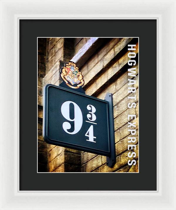 Hogwarts Express - Framed Print