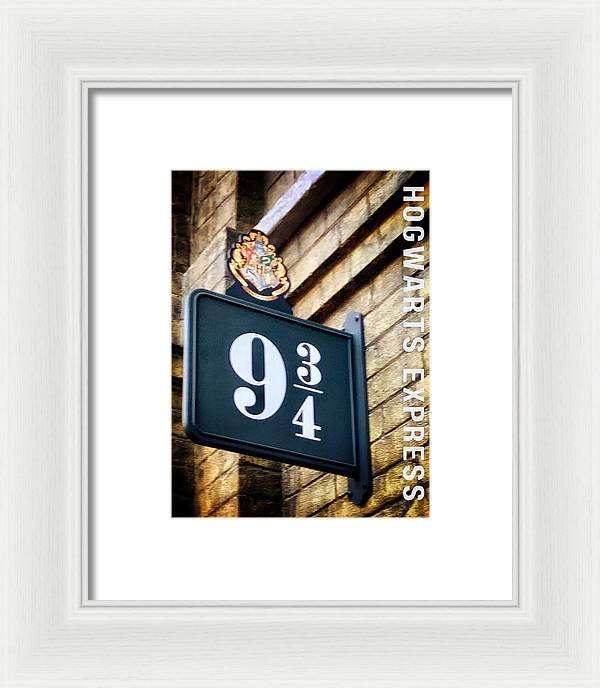 Hogwarts Express - Framed Print