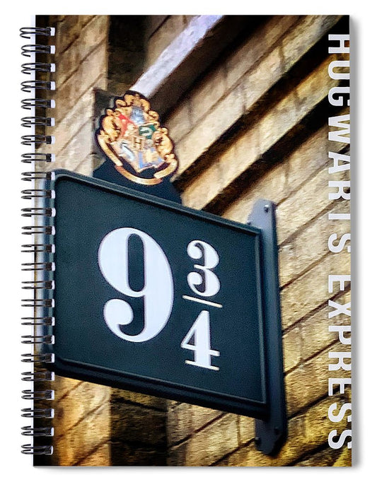 Hogwarts Express - Spiral Notebook