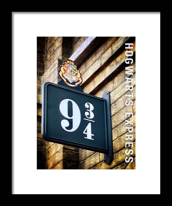 Hogwarts Express - Framed Print