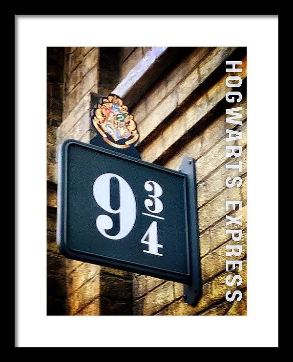 Hogwarts Express - Framed Print