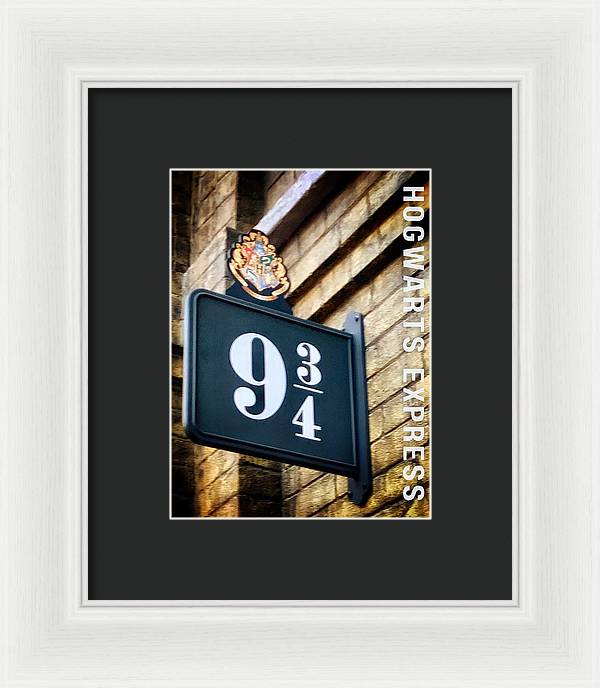 Hogwarts Express - Framed Print