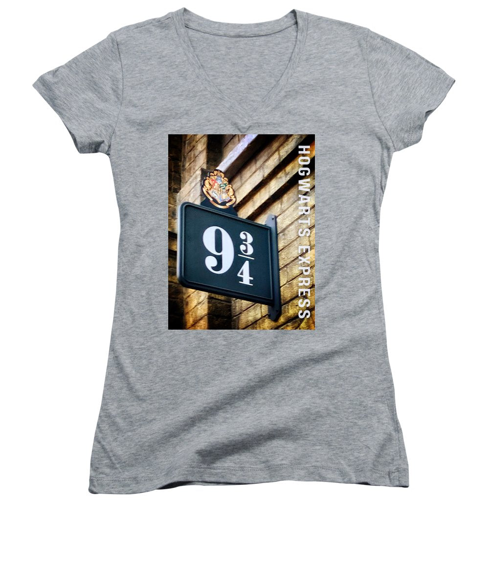 Hogwarts Express - Women's V-Neck