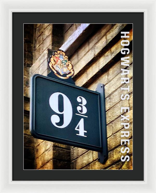 Hogwarts Express - Framed Print