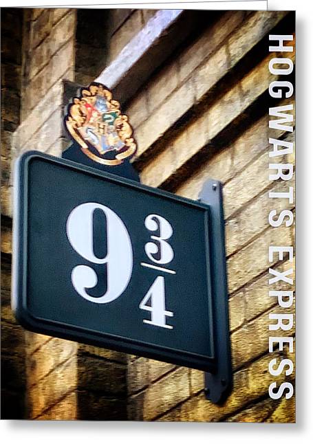 Hogwarts Express - Greeting Card