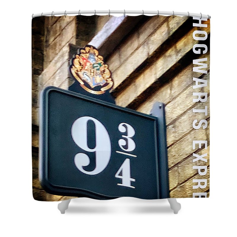 Hogwarts Express - Shower Curtain