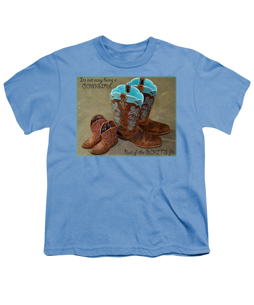 It's Not Easy Being s Cowgirl - Youth T-Shirt