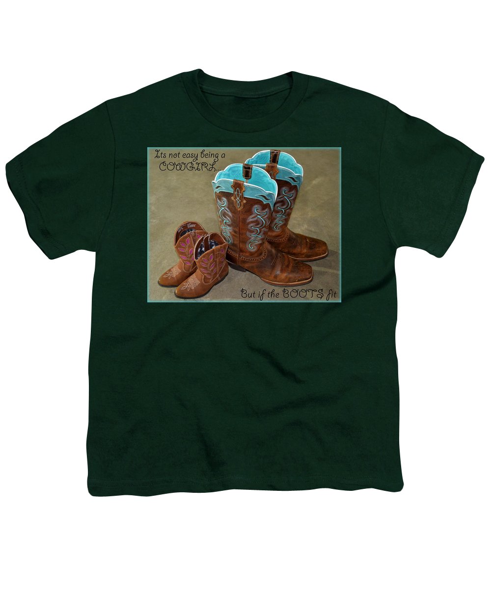 It's Not Easy Being s Cowgirl - Youth T-Shirt