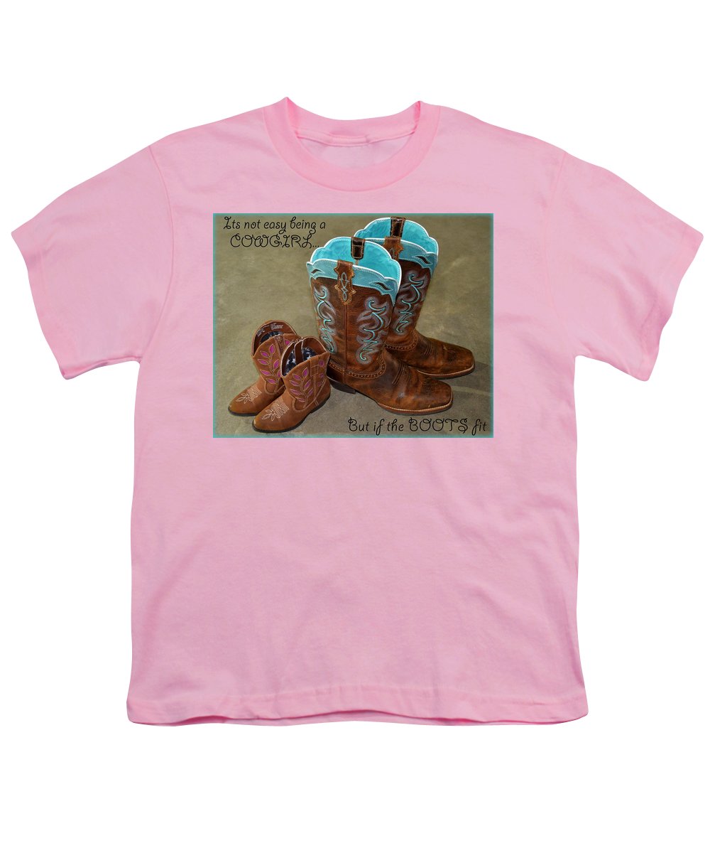 It's Not Easy Being s Cowgirl - Youth T-Shirt