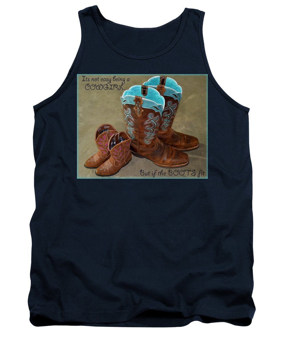 It's Not Easy Being s Cowgirl - Tank Top